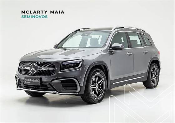 MERCEDES-BENZ GLB 220 2.0 MHEV AMG LINE 4MATIC 8G-DCT MERCEDES-BENZ GLB 220 2.0 MHEV AMG LINE 4MATIC 8G-DCT